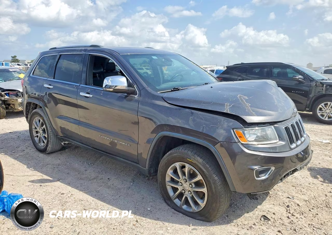 2015 Jeep Grand Cherokee Limited VIN:1C4RJEBG5FC218809 - 4