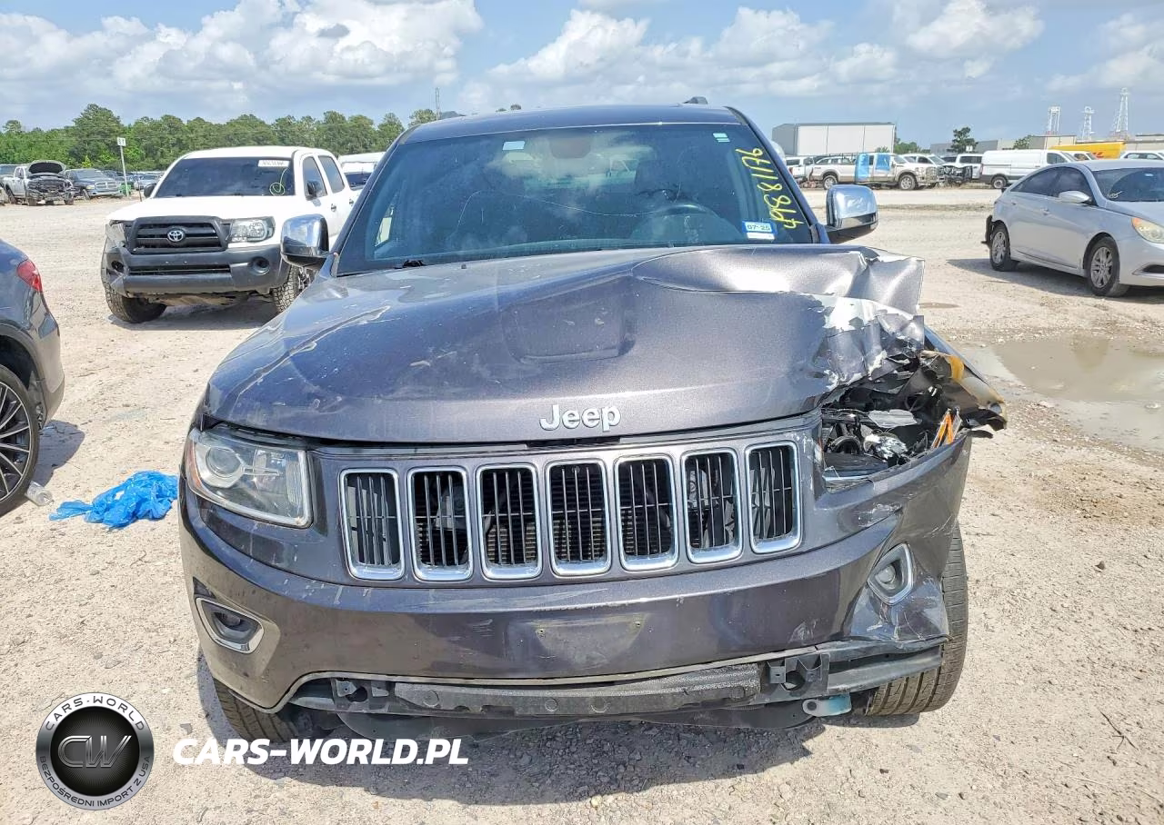 2015 Jeep Grand Cherokee Limited VIN:1C4RJEBG5FC218809 - 5