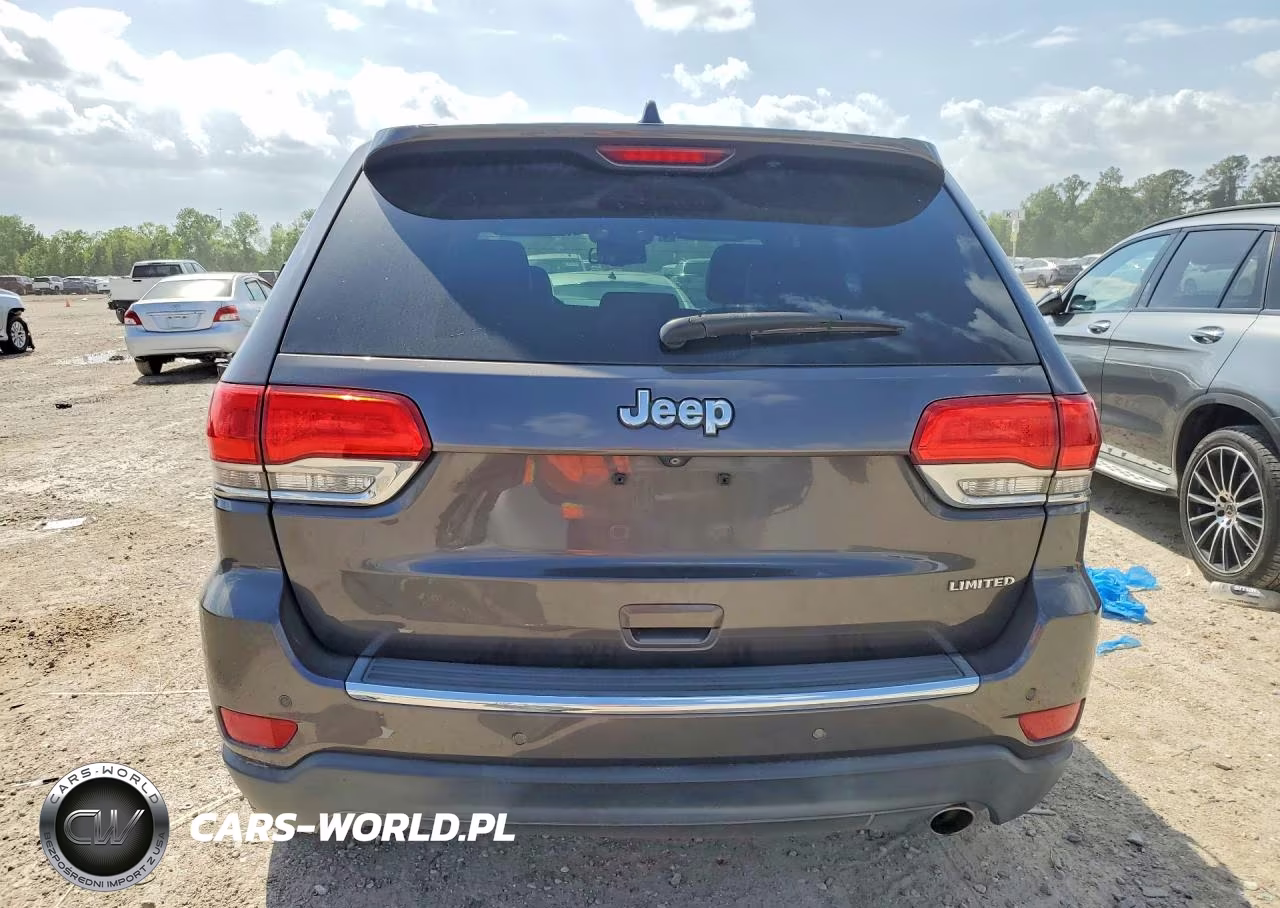 2015 Jeep Grand Cherokee Limited VIN:1C4RJEBG5FC218809 - 6