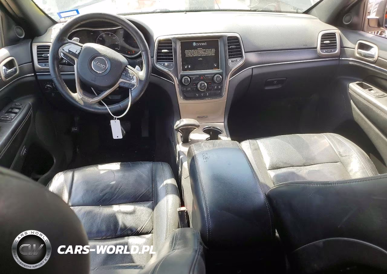2015 Jeep Grand Cherokee Limited VIN:1C4RJEBG5FC218809 - 8
