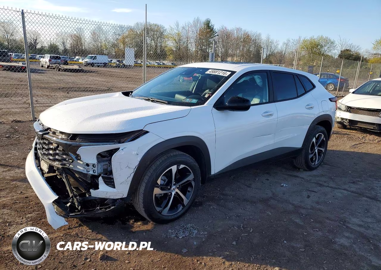 2025 Chevrolet Trax 1Rs