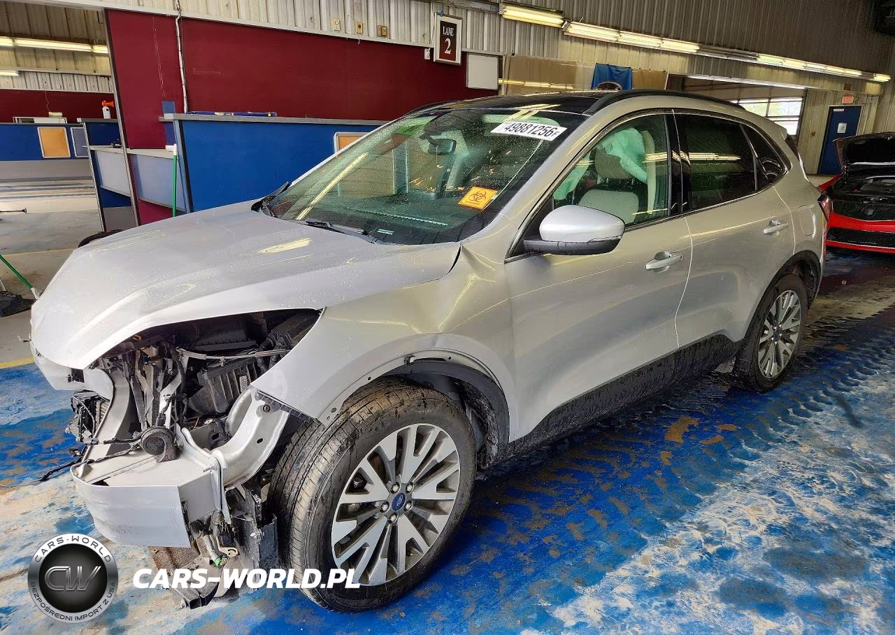 2020 Ford Escape Titanium VIN:1FMCU9J94LUB09489 - 1