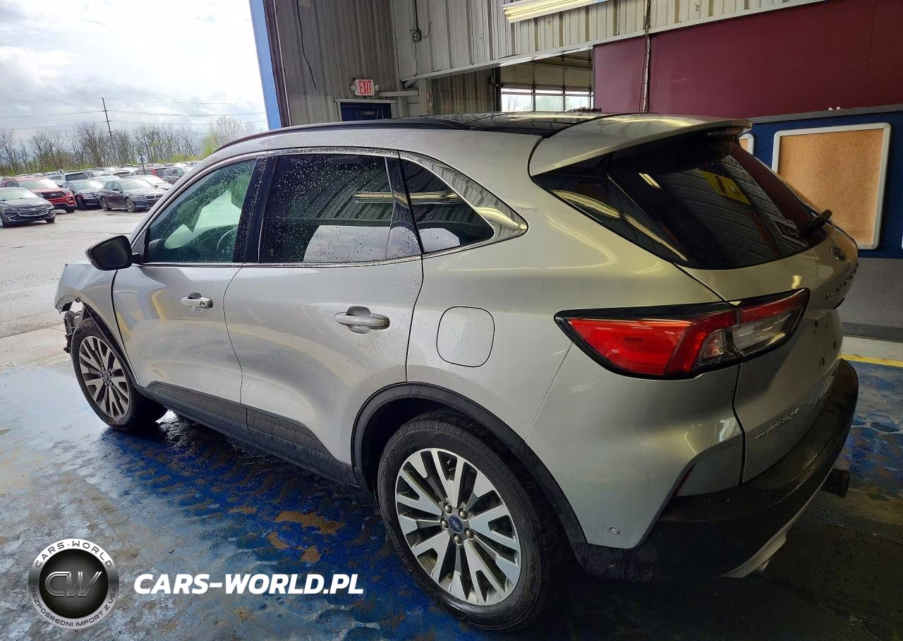 2020 Ford Escape Titanium VIN:1FMCU9J94LUB09489 - 2