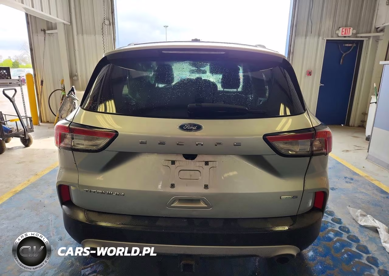2020 Ford Escape Titanium VIN:1FMCU9J94LUB09489 - 6