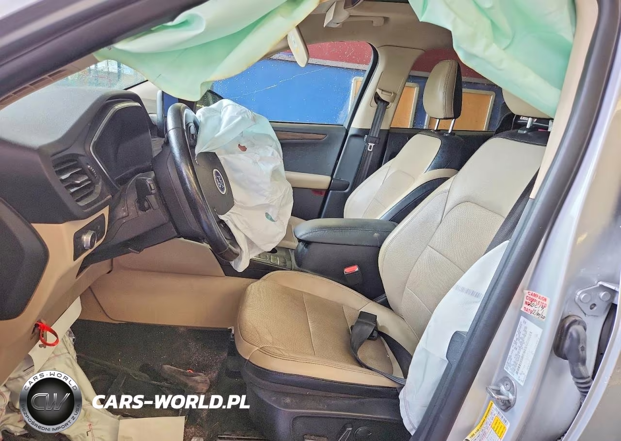 2020 Ford Escape Titanium VIN:1FMCU9J94LUB09489 - 7