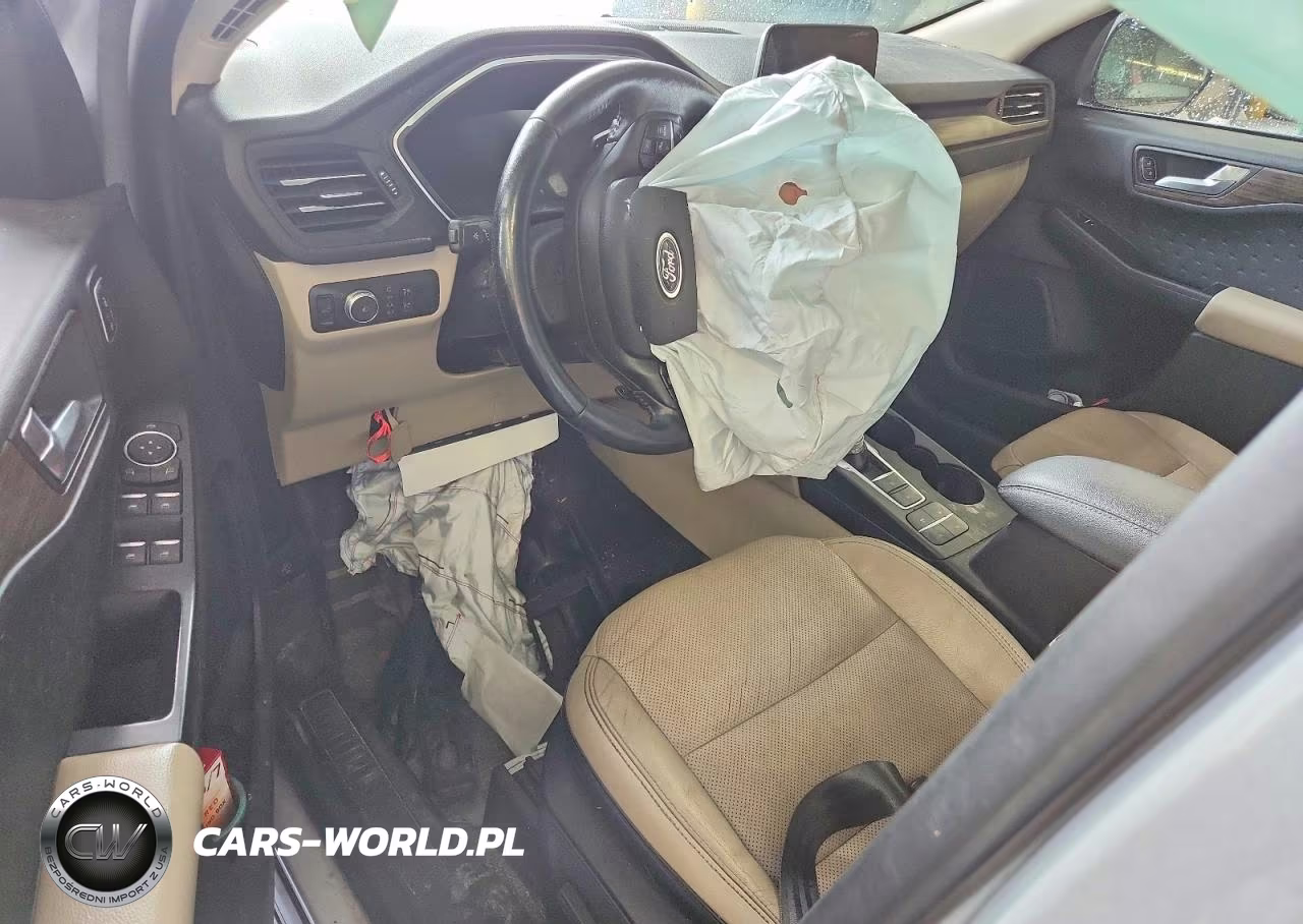 2020 Ford Escape Titanium VIN:1FMCU9J94LUB09489 - 8
