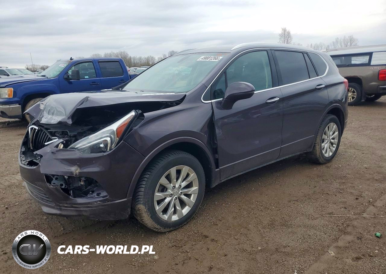2017 Buick Envision Essence