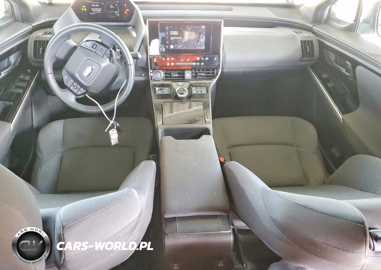 2023 Subaru Solterra Premium VIN:JTMABABA8PA023024 - 8