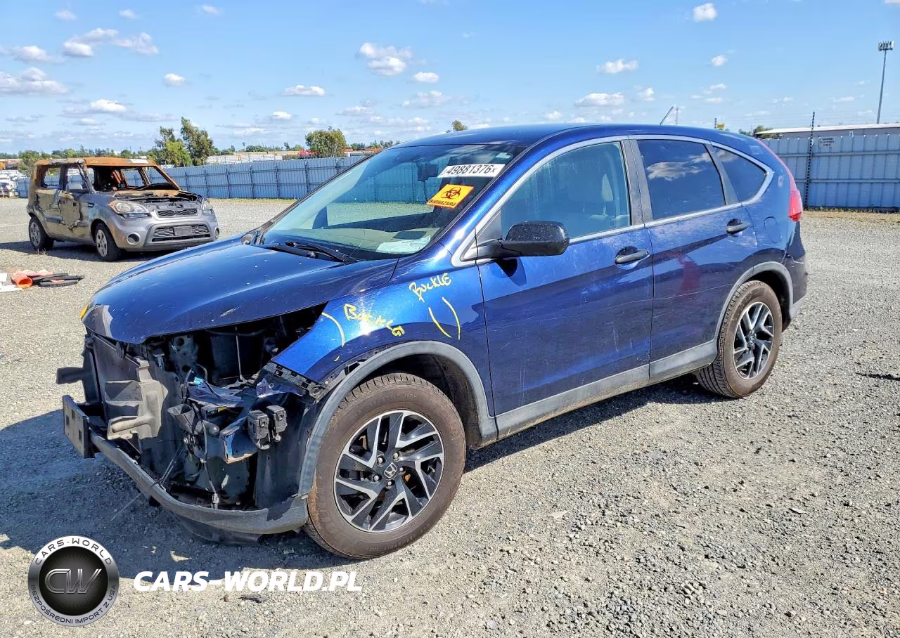 2016 Honda Cr-V Se