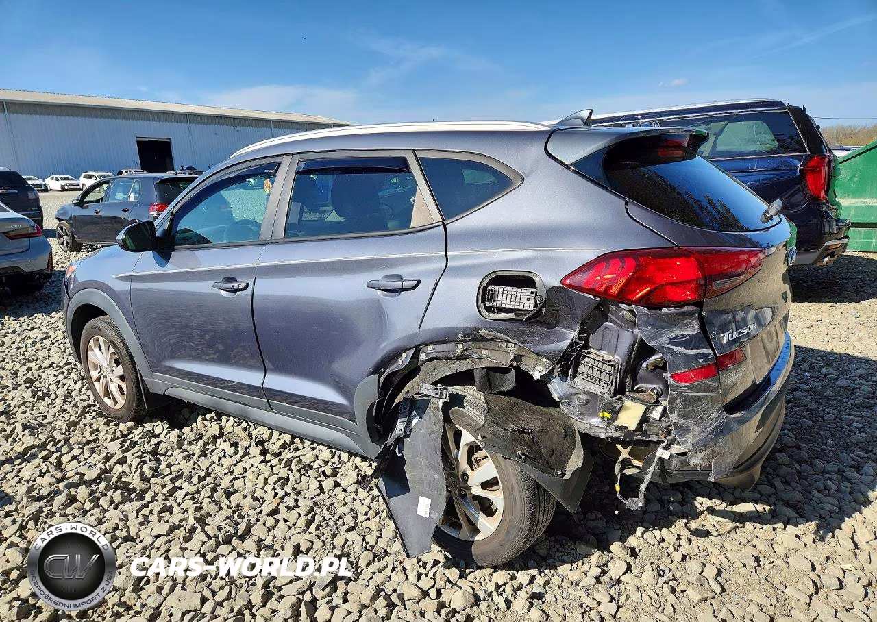 2021 Hyundai Tucson Value VIN:KM8J33A40MU389375 - 2