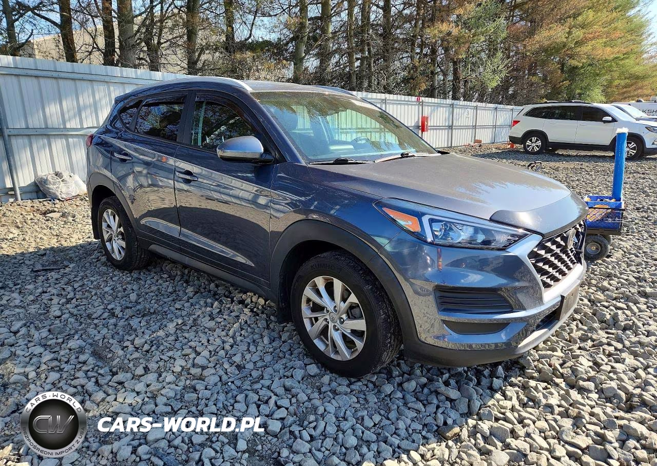 2021 Hyundai Tucson Value VIN:KM8J33A40MU389375 - 4
