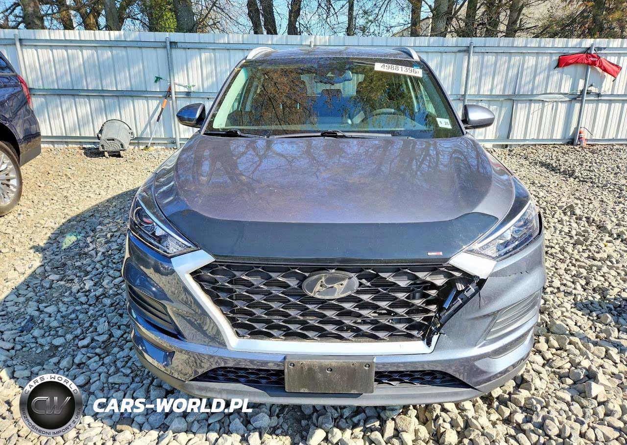 2021 Hyundai Tucson Value VIN:KM8J33A40MU389375 - 5