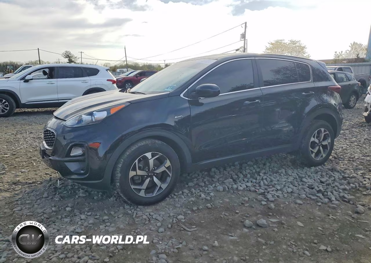 2020 Kia Sportage Lx