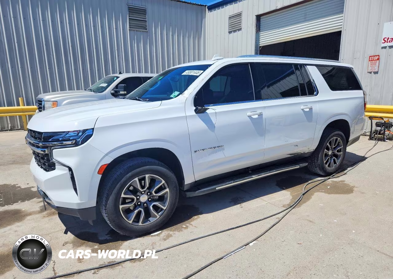 2021 Chevrolet Suburban C1500 Ls