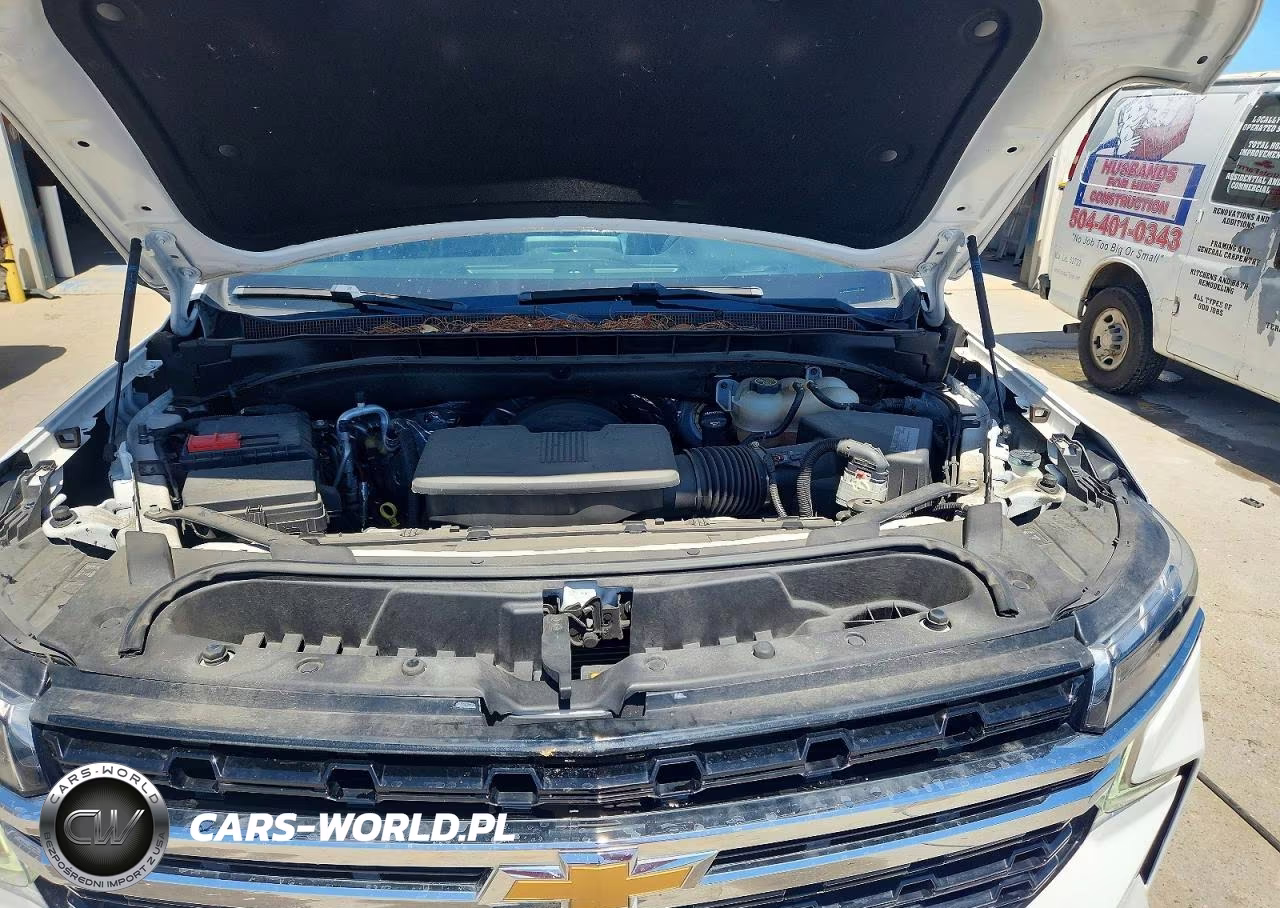 2021 Chevrolet Suburban C1500 Ls VIN:1GNSCBKD9MR460245 - 12