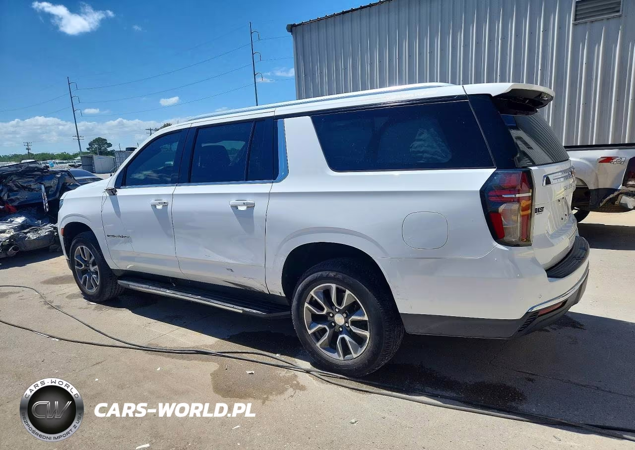 2021 Chevrolet Suburban C1500 Ls VIN:1GNSCBKD9MR460245 - 2