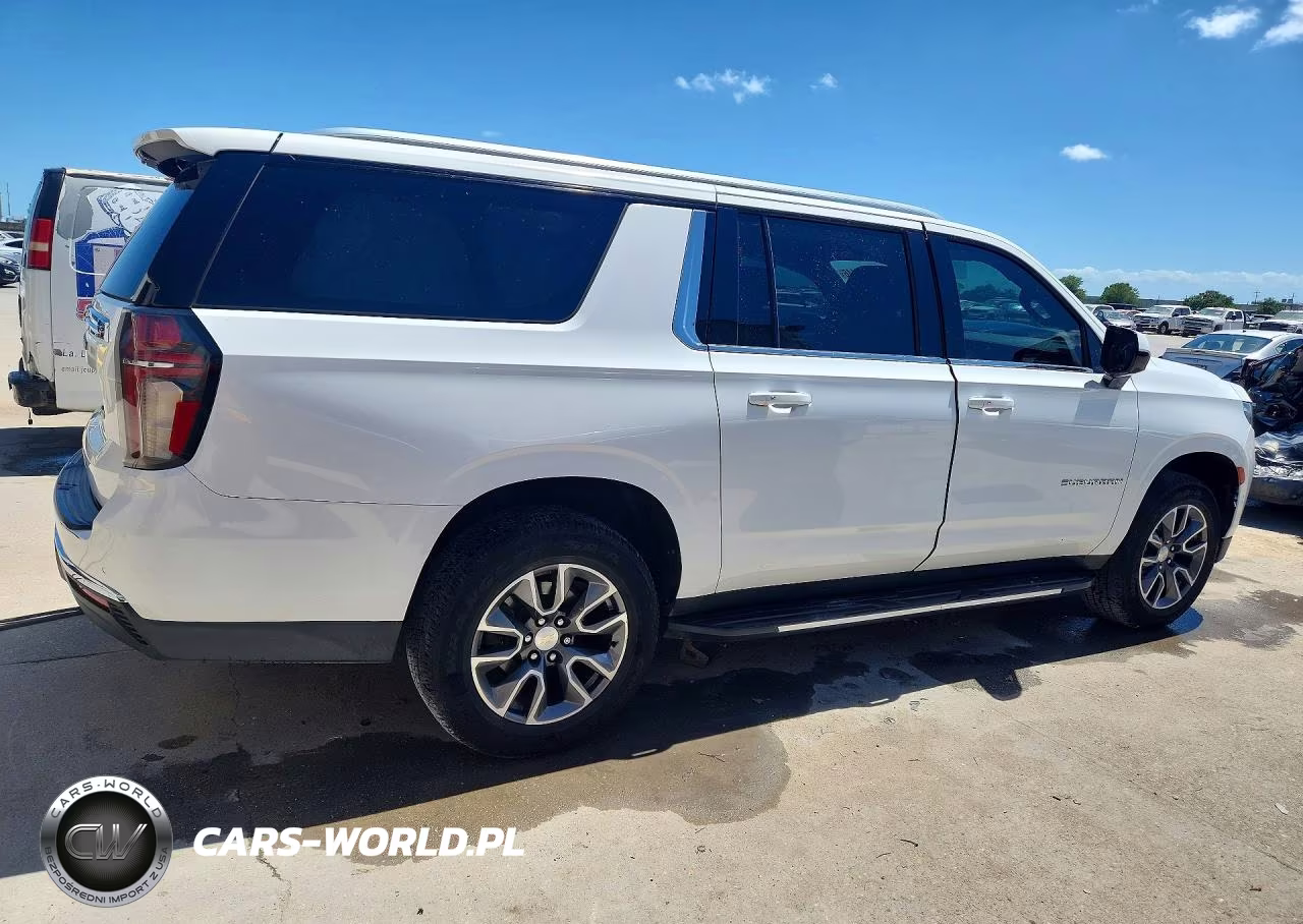 2021 Chevrolet Suburban C1500 Ls VIN:1GNSCBKD9MR460245 - 3