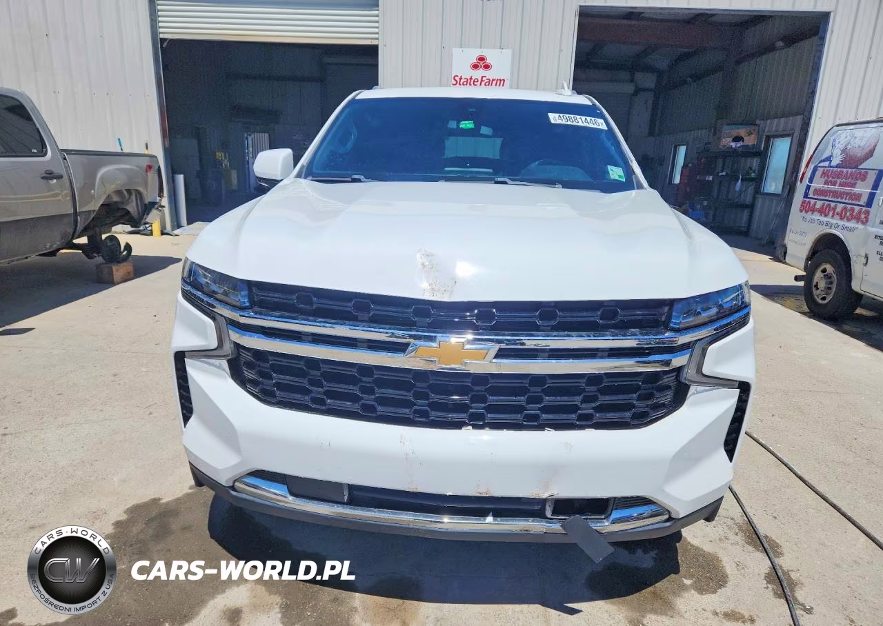 2021 Chevrolet Suburban C1500 Ls VIN:1GNSCBKD9MR460245 - 5
