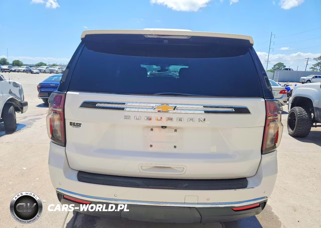 2021 Chevrolet Suburban C1500 Ls VIN:1GNSCBKD9MR460245 - 6