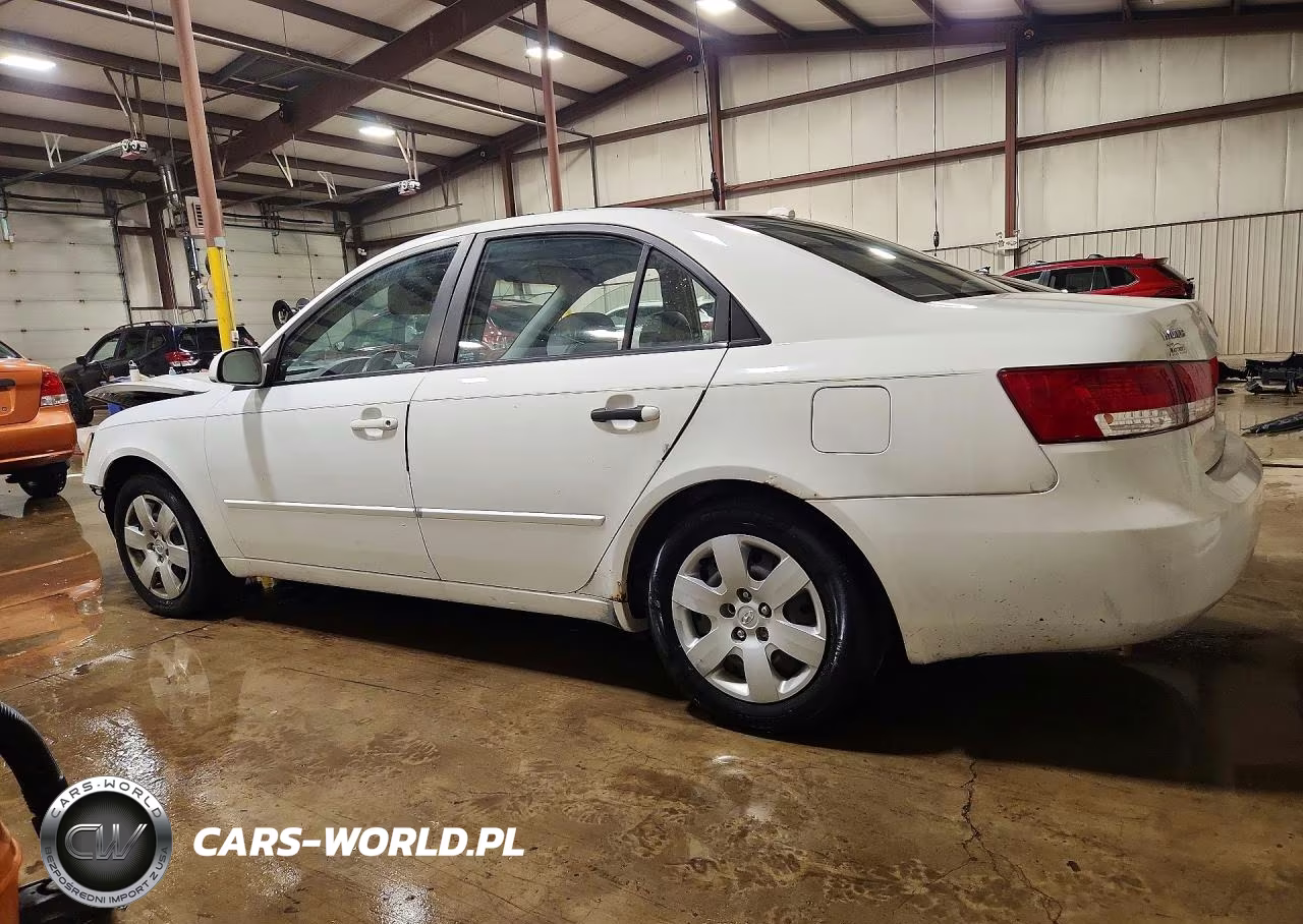 2007 Hyundai Sonata Gls VIN:5NPET46C57H260087 - 2