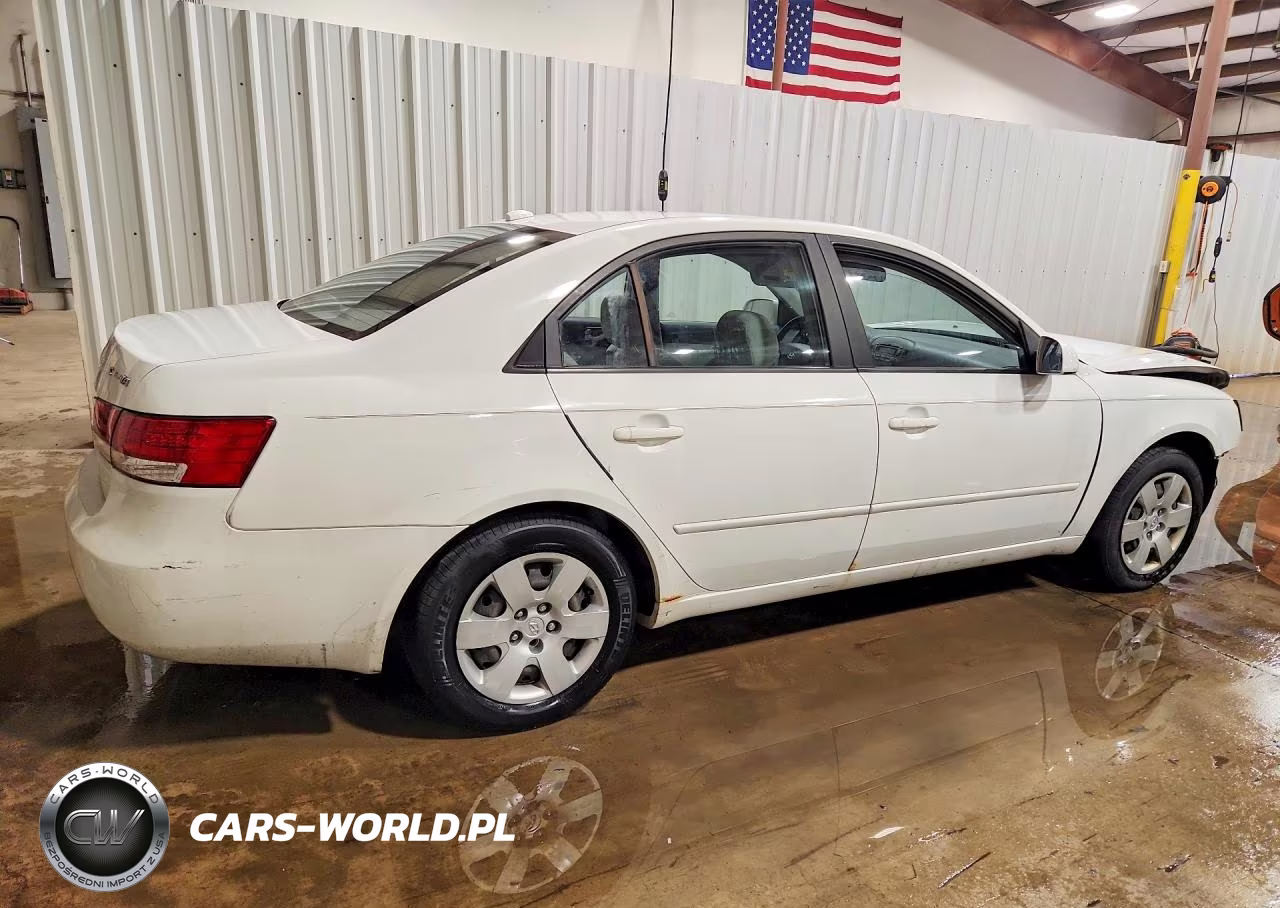 2007 Hyundai Sonata Gls VIN:5NPET46C57H260087 - 3