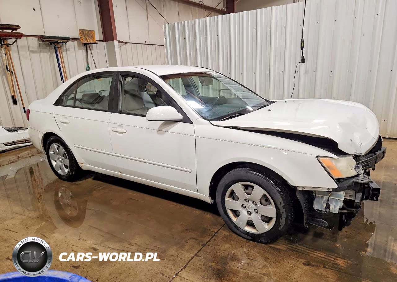 2007 Hyundai Sonata Gls VIN:5NPET46C57H260087 - 4