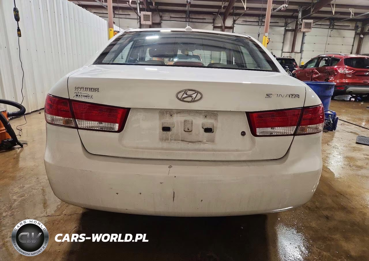 2007 Hyundai Sonata Gls VIN:5NPET46C57H260087 - 6