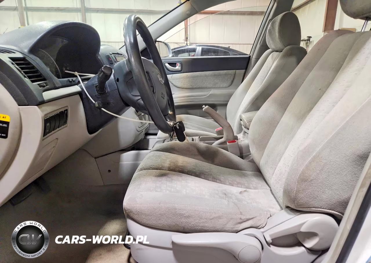 2007 Hyundai Sonata Gls VIN:5NPET46C57H260087 - 7