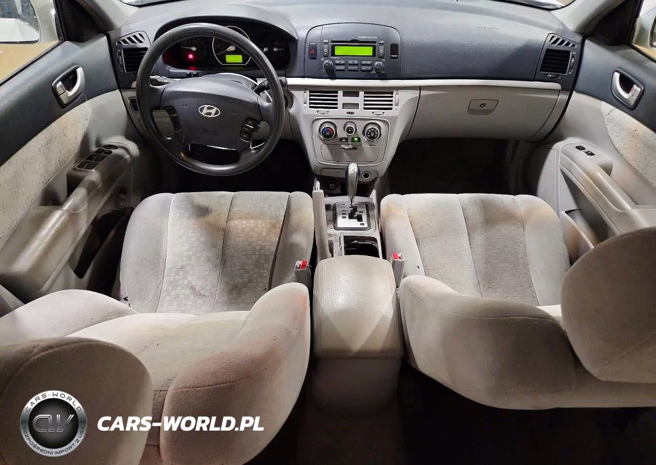2007 Hyundai Sonata Gls VIN:5NPET46C57H260087 - 8