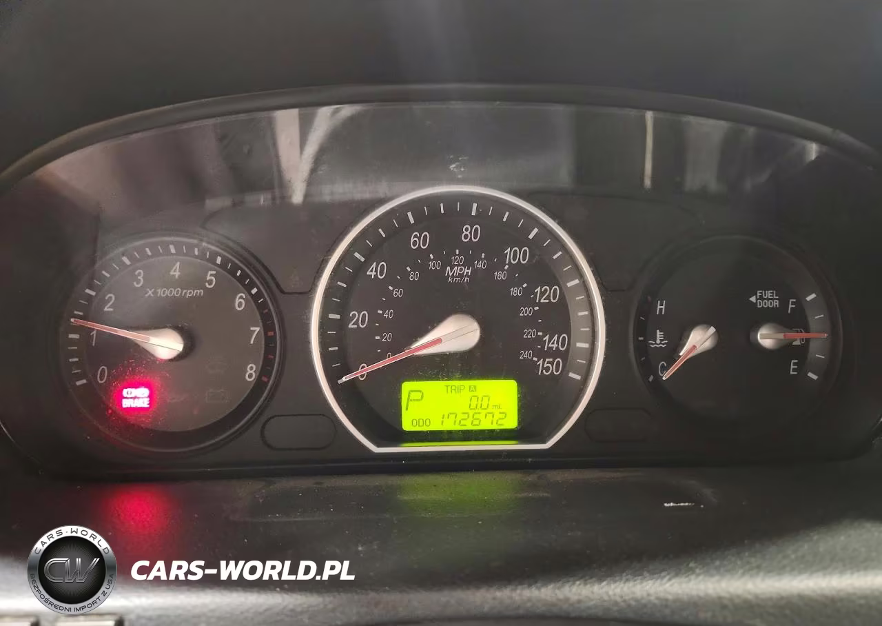 2007 Hyundai Sonata Gls VIN:5NPET46C57H260087 - 9