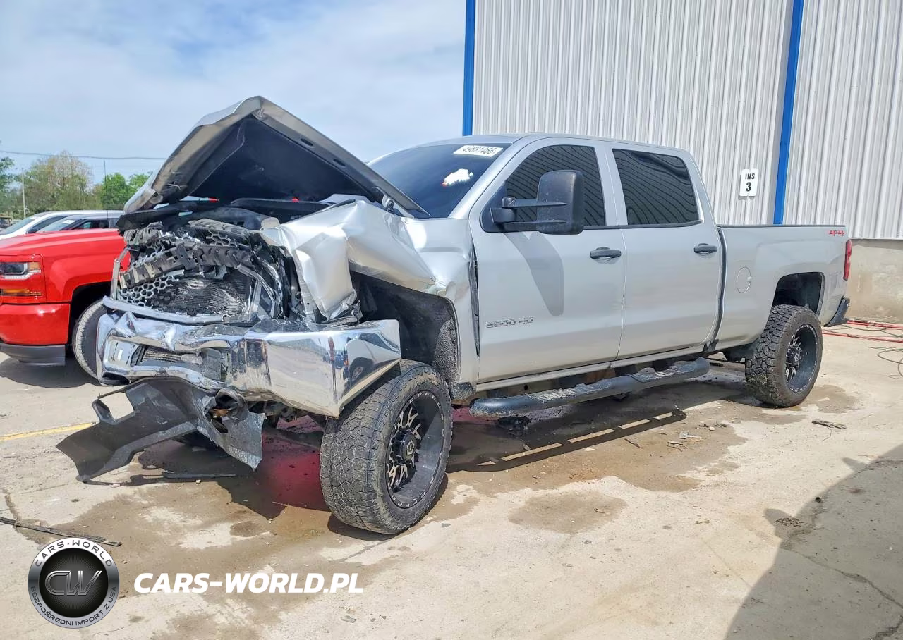 2019 Chevrolet Silverado K2500 Heavy Duty – zdjęcie 1 z 12