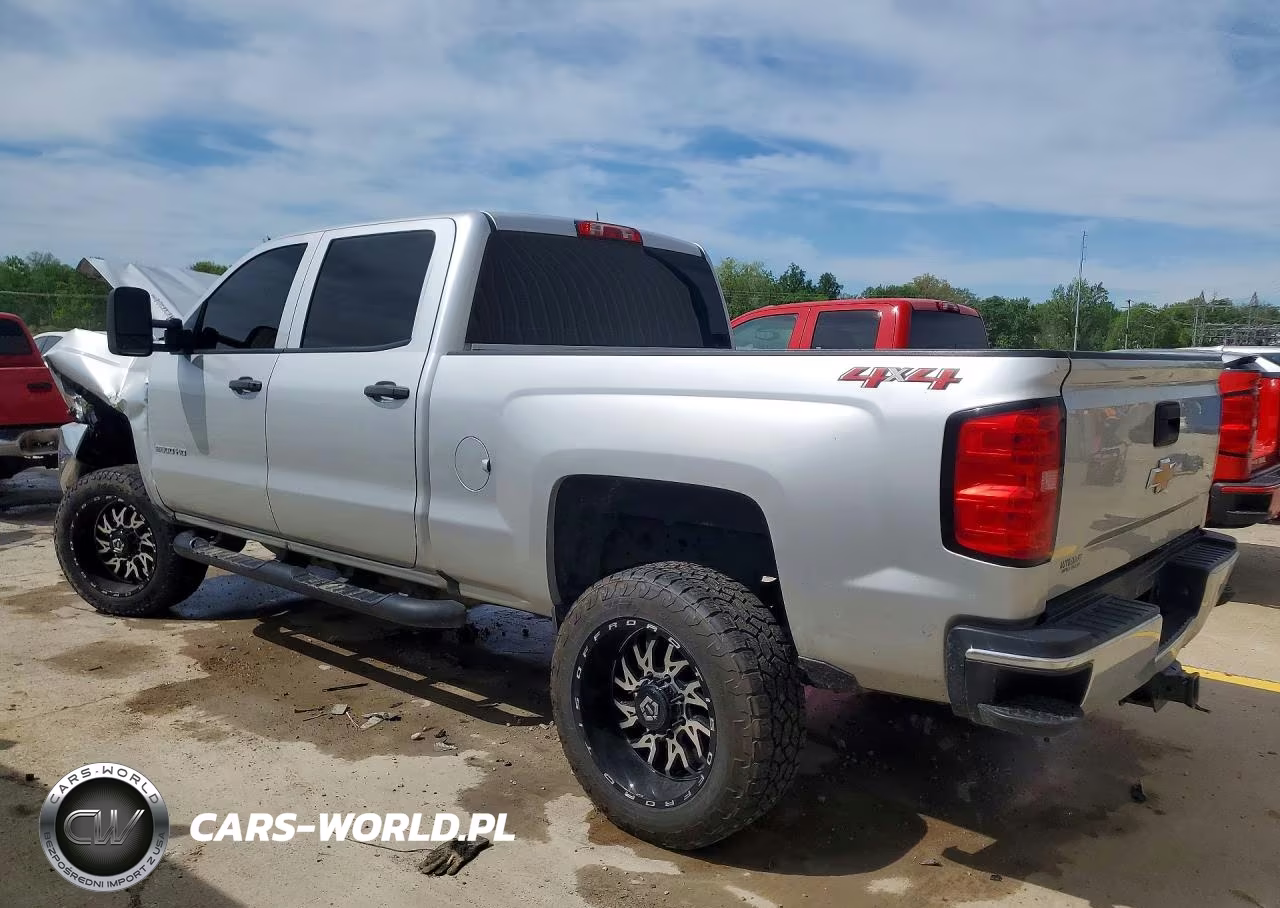 2019 Chevrolet Silverado K2500 Heavy Duty VIN:1GC1KREY4KF168841 - 2