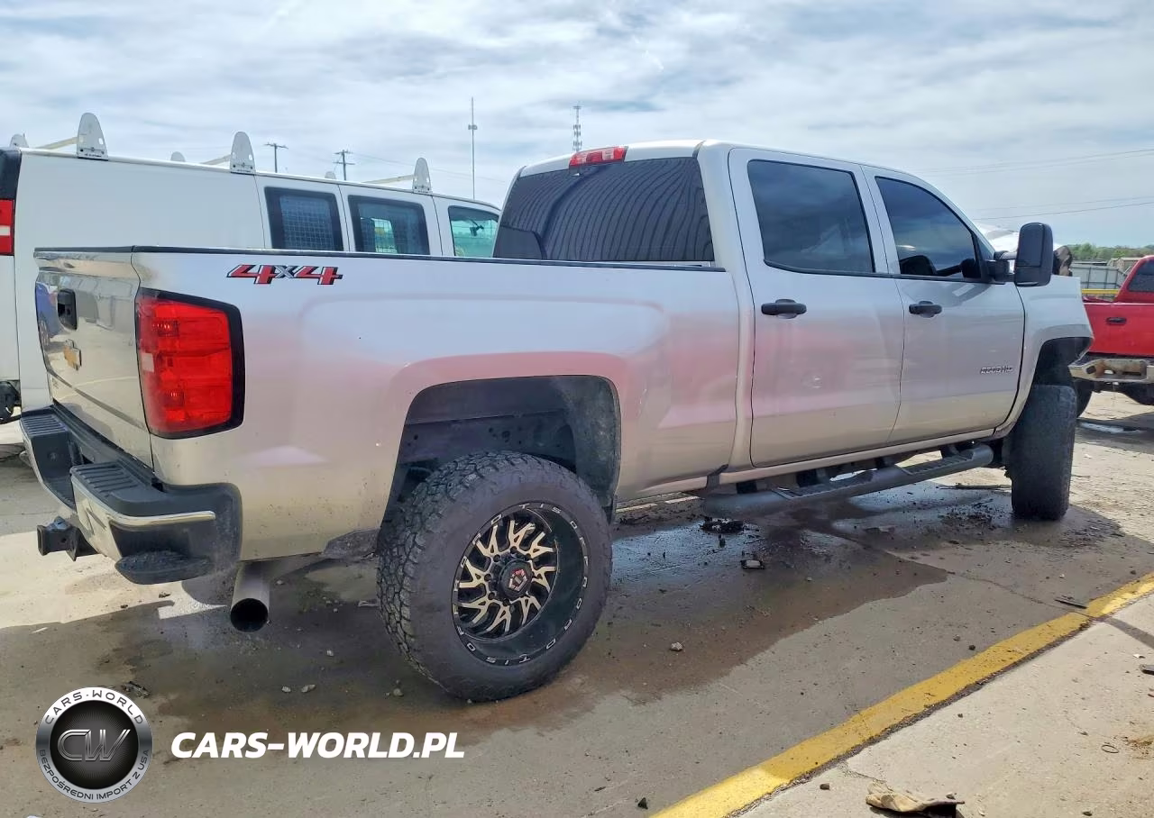 2019 Chevrolet Silverado K2500 Heavy Duty VIN:1GC1KREY4KF168841 - 3