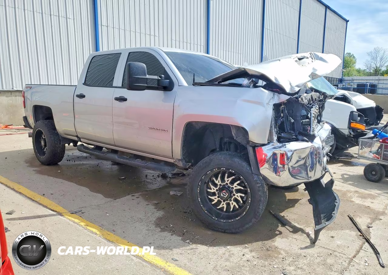 2019 Chevrolet Silverado K2500 Heavy Duty VIN:1GC1KREY4KF168841 - 4