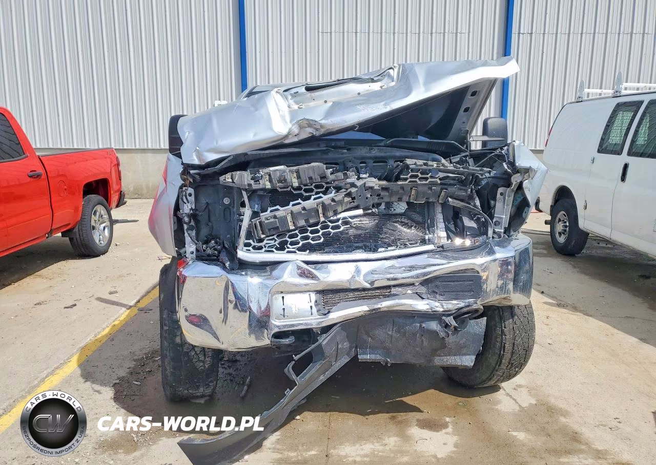 2019 Chevrolet Silverado K2500 Heavy Duty VIN:1GC1KREY4KF168841 - 5