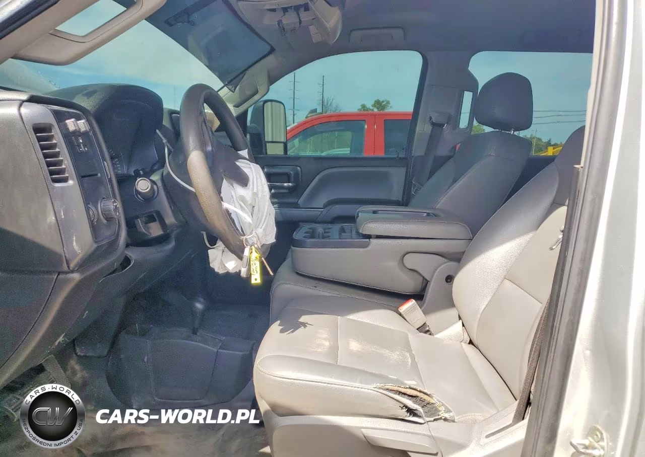 2019 Chevrolet Silverado K2500 Heavy Duty VIN:1GC1KREY4KF168841 - 7