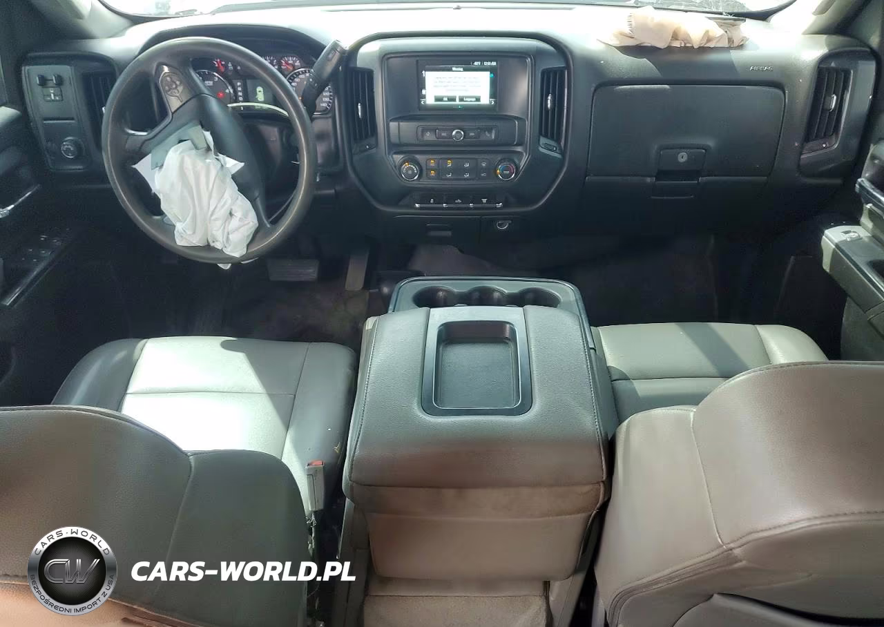 2019 Chevrolet Silverado K2500 Heavy Duty VIN:1GC1KREY4KF168841 - 8