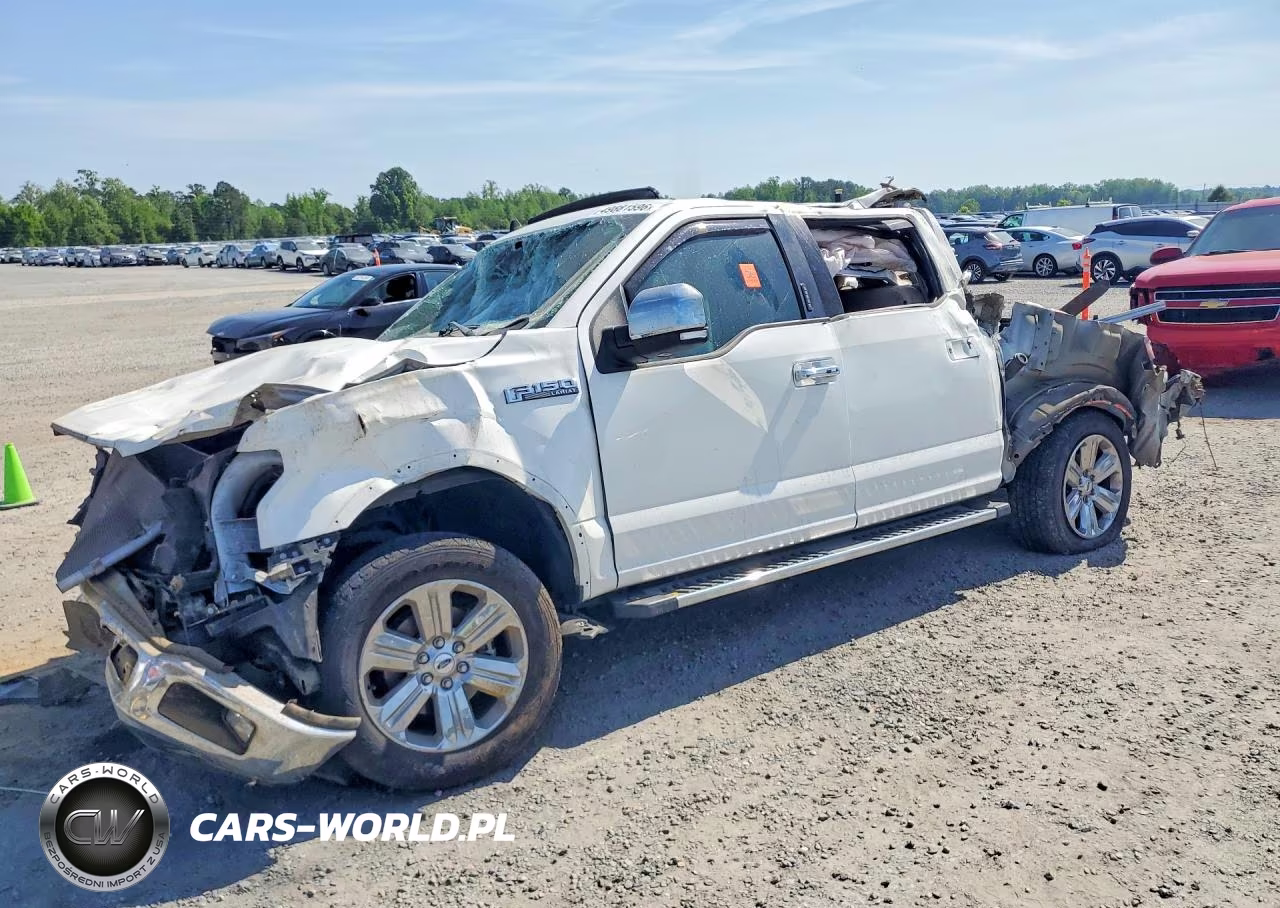 2020 Ford F150 Supercrew – zdjęcie 1 z 12