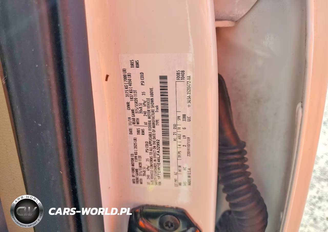 2020 Ford F150 Supercrew VIN:1FTEW1E46LFA32992 - 12