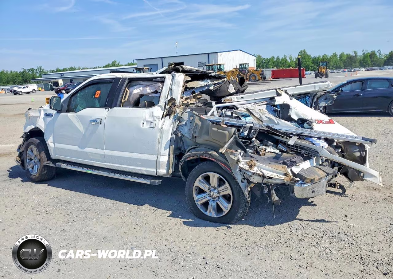 2020 Ford F150 Supercrew VIN:1FTEW1E46LFA32992 - 2
