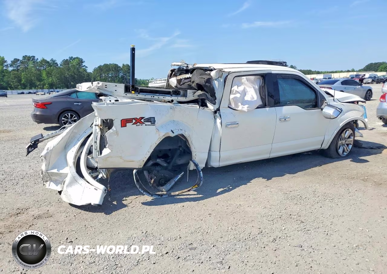 2020 Ford F150 Supercrew VIN:1FTEW1E46LFA32992 - 3