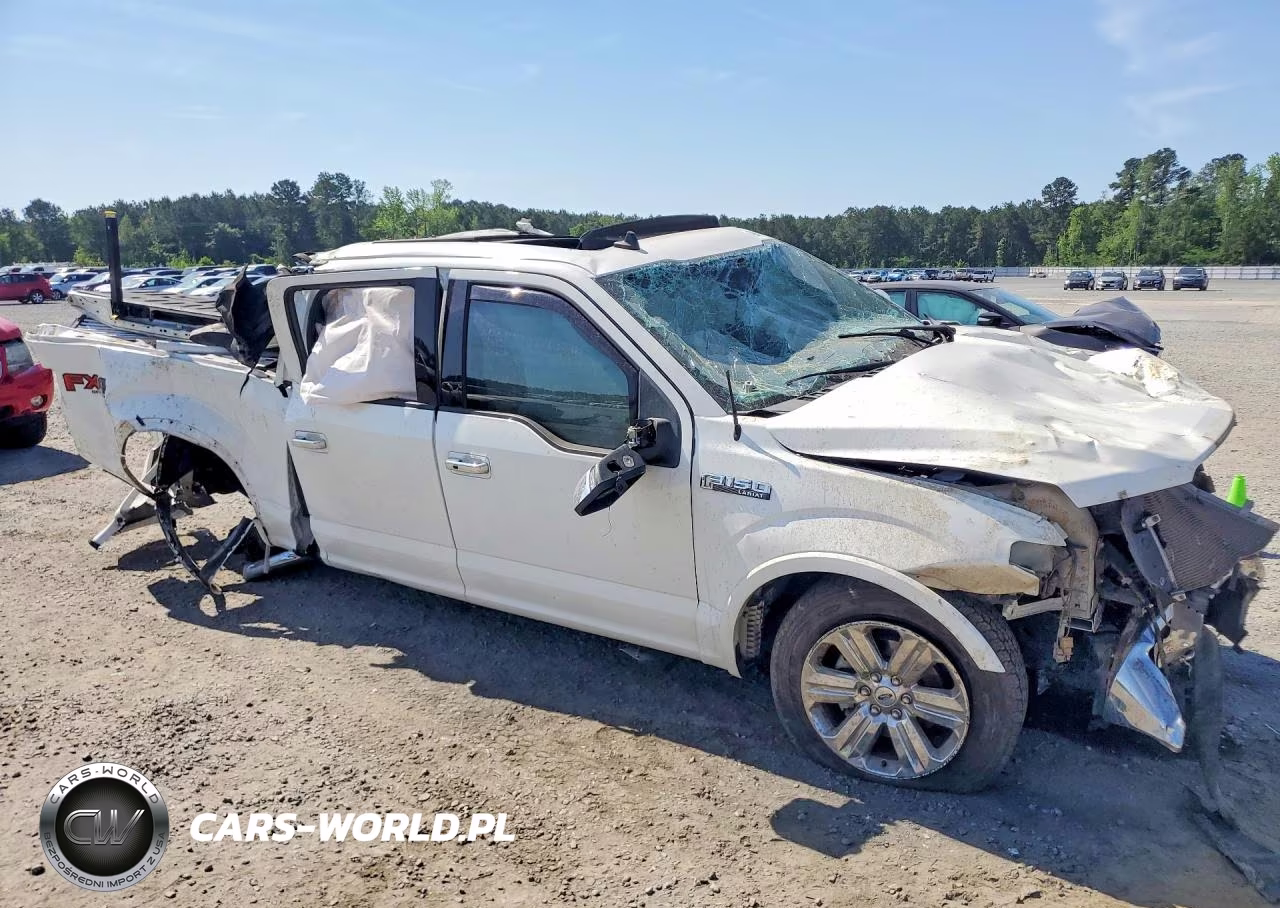 2020 Ford F150 Supercrew VIN:1FTEW1E46LFA32992 - 4