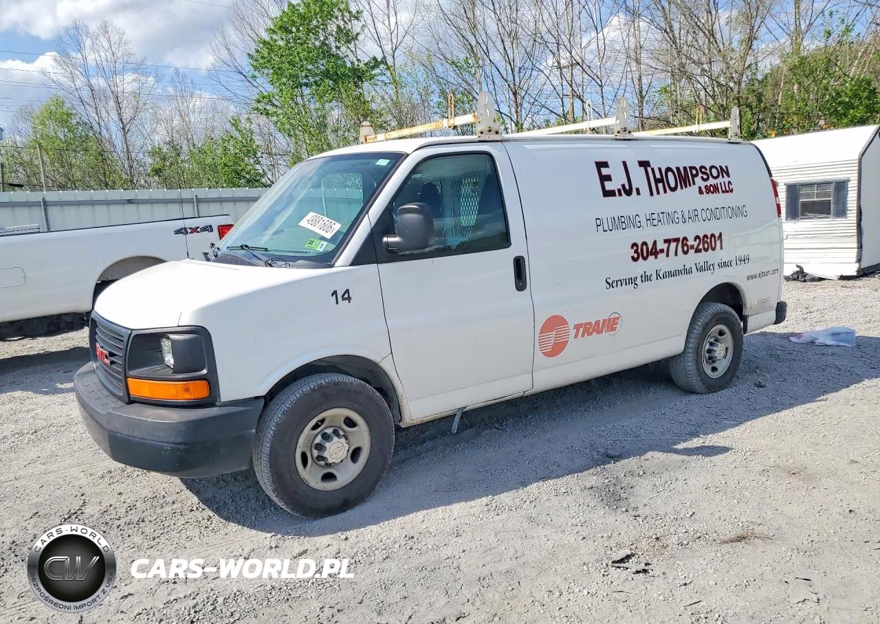2017 Chevrolet Express 2500 Cargo Utility - Service Van
