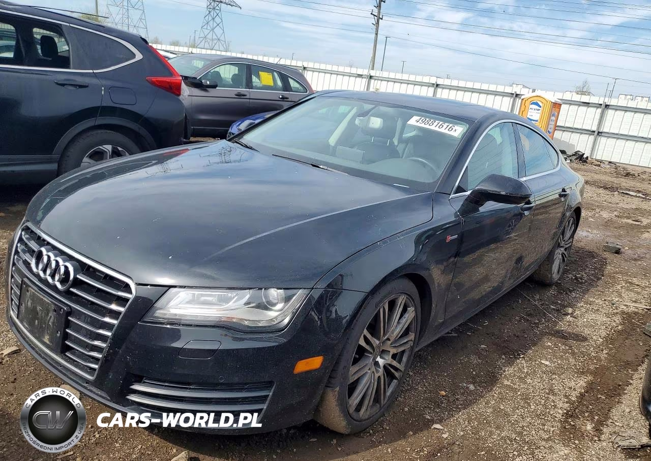 2012 Audi A7 Premium Plus
