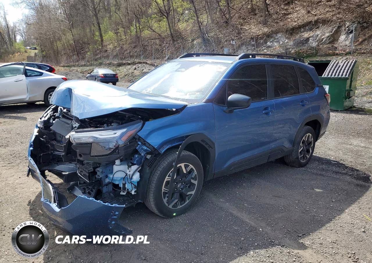 2025 Subaru Forester