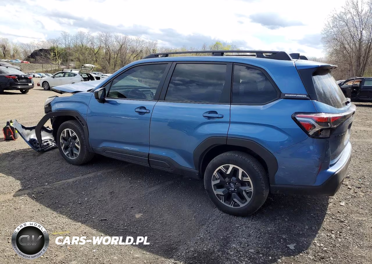 2025 Subaru Forester VIN:JF2SLDAC9SH551520 - 2