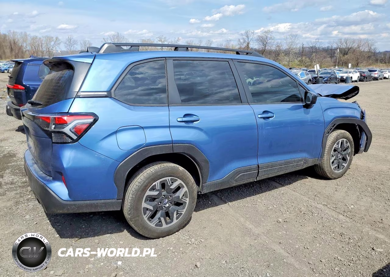 2025 Subaru Forester VIN:JF2SLDAC9SH551520 - 3