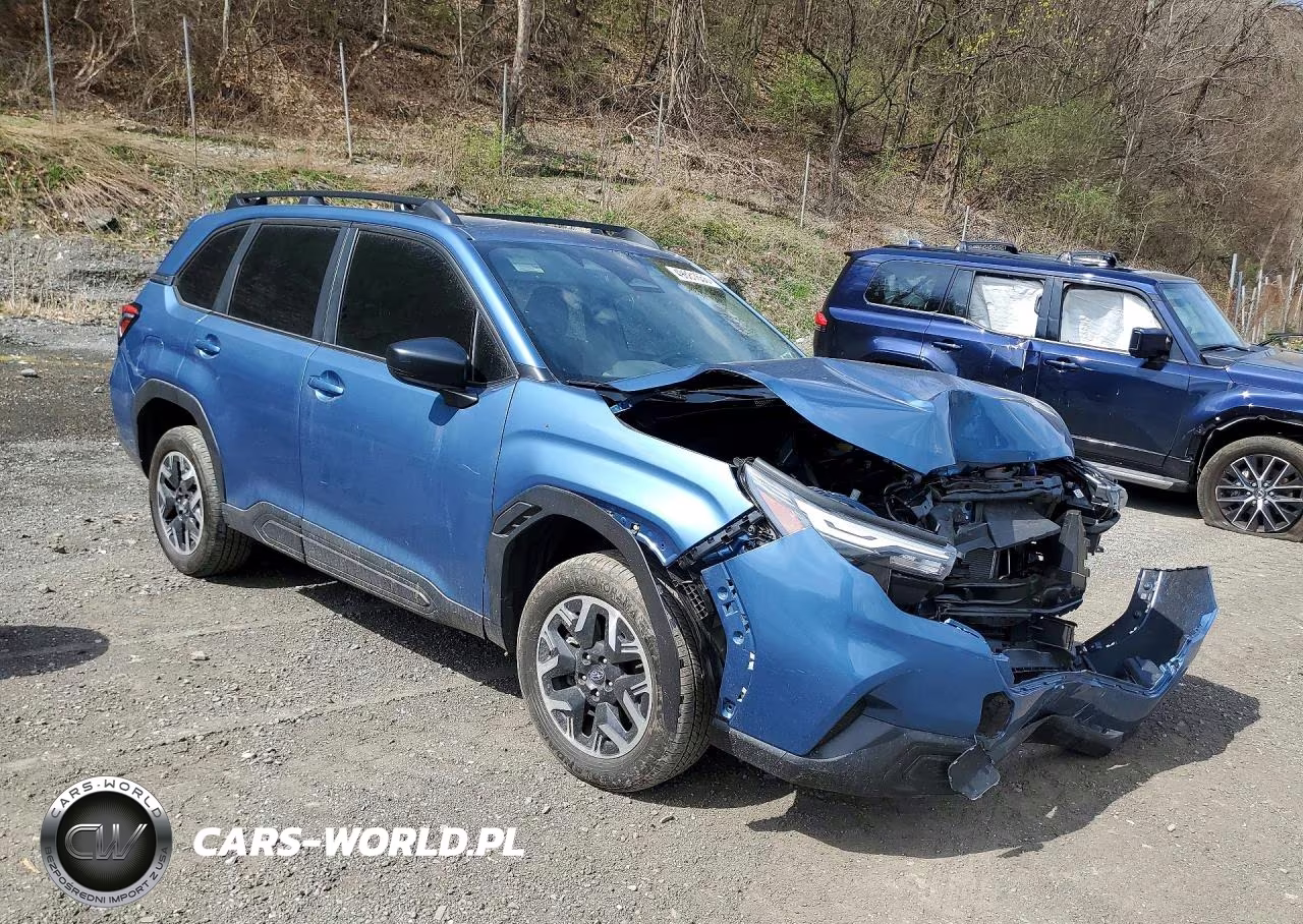 2025 Subaru Forester VIN:JF2SLDAC9SH551520 - 4