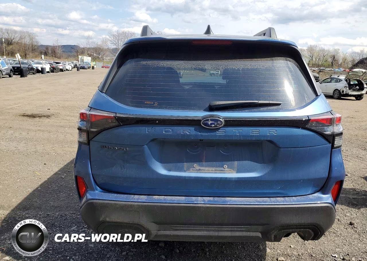 2025 Subaru Forester VIN:JF2SLDAC9SH551520 - 6
