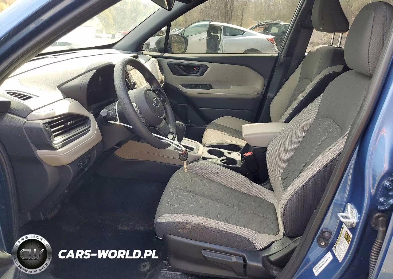 2025 Subaru Forester VIN:JF2SLDAC9SH551520 - 7